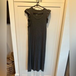 Universal Thread Charcoal Sleeveless Dress Med